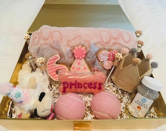 Dog's Birthday Gift Box