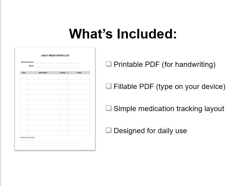Daily Carenotes Daily Care Notes Printable, Caregiver Notes Sheet, Daily Log, Home Care ...