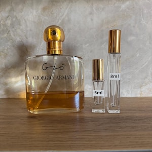 Armani Gio Perfume Vintage - Etsy