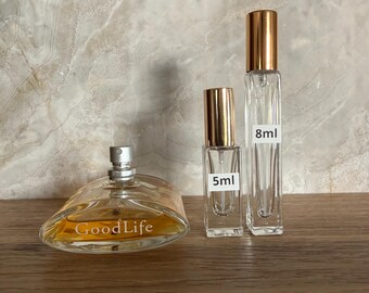 5ml or 8ml Decant: Good Life by Davidoff Eau de Parfum for Women / Authentic Hand-Poured Sample / Discontinued, Y2K, Tester, Rare, Vintage