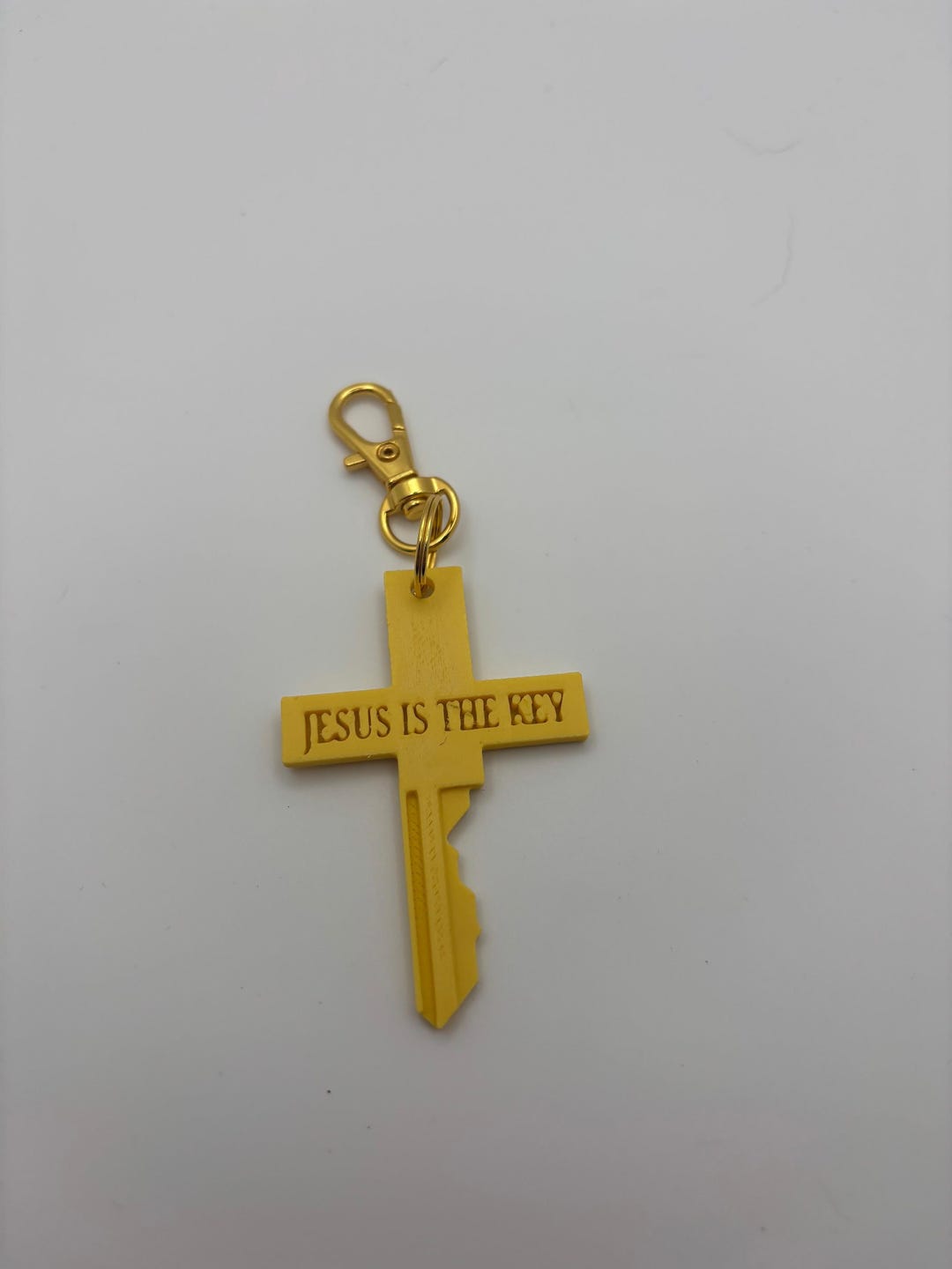 Jesus is the Key Keychain - Etsy