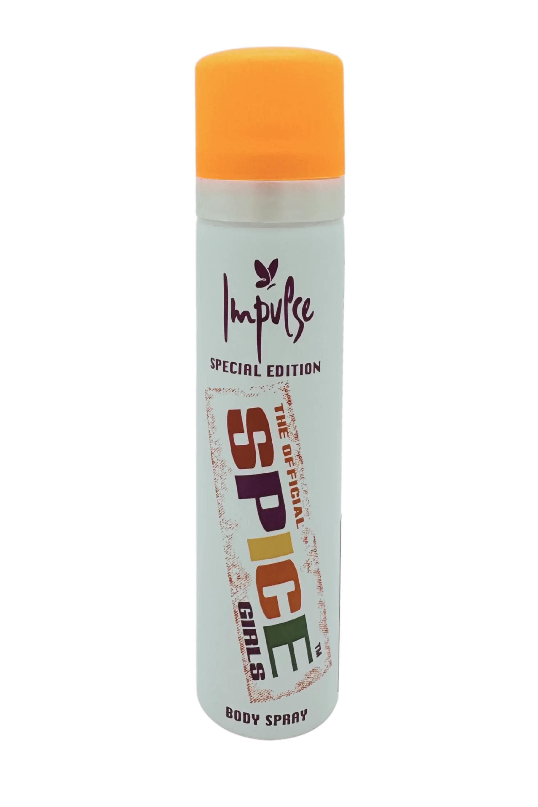 Impulse Spice Girls Special Edition Body Spray 75ml – 1997 Collectible Fragrance