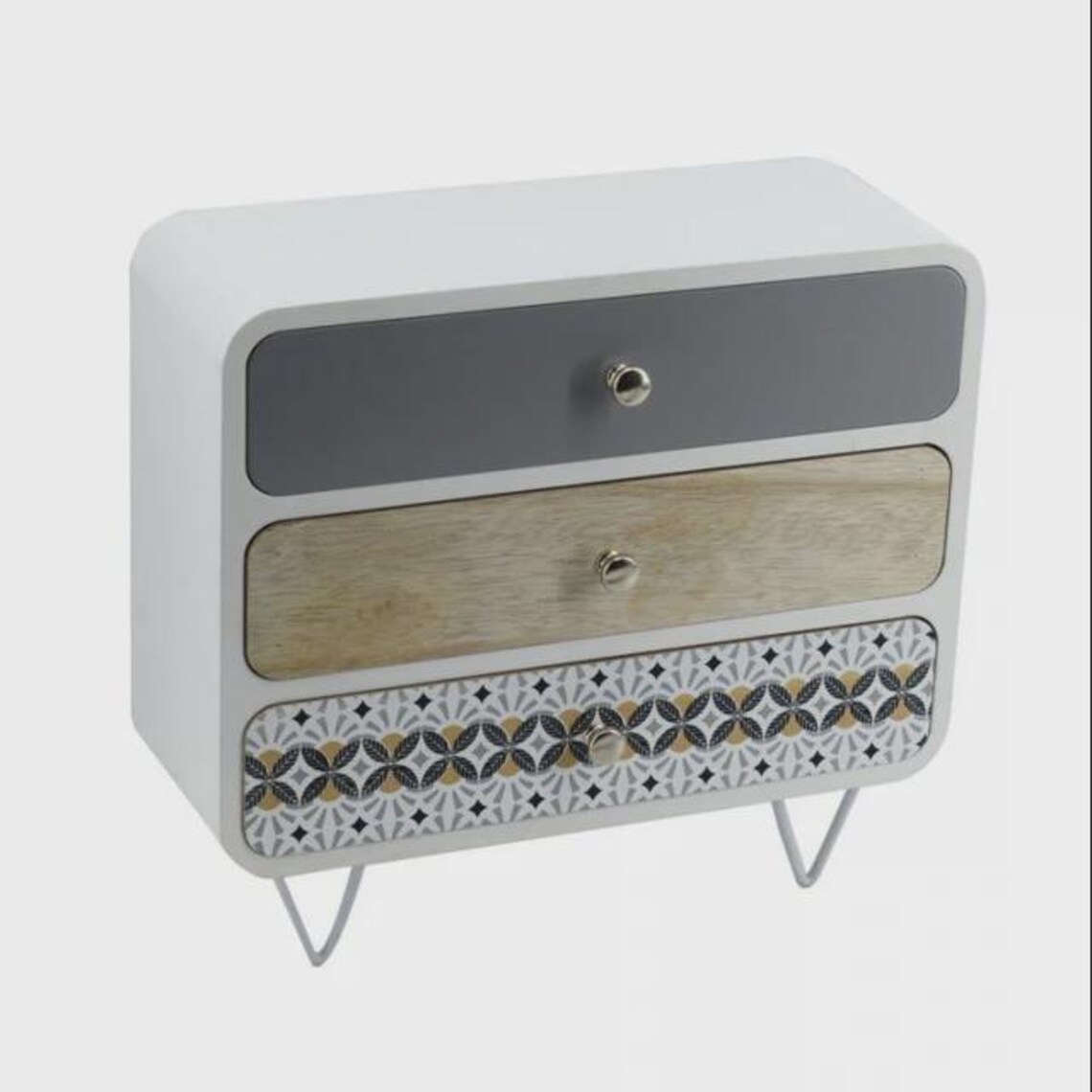 cassettiera portatutto 3 cassetti Vacchetti Giuseppe Artemide, foto 1 di 2
