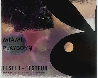 profumo uomo Eau de Toilette Playboy MIAMI Tester spray 100 ml