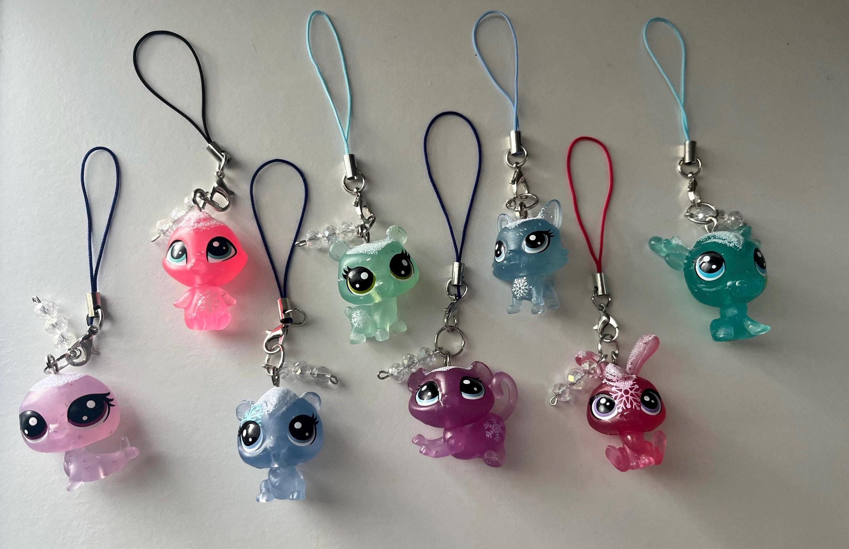 Cute LPS Littlest Pet Shop Keychain Authentic - Etsy