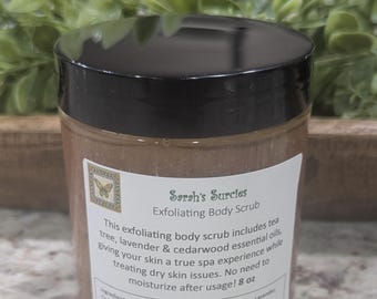 Exfoliating Body Scrub