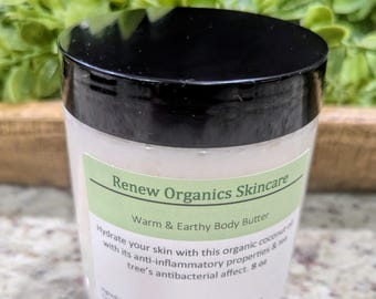 Warm & Earthy Body Butter