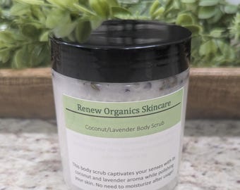Coconut & Lavender Body Scrub