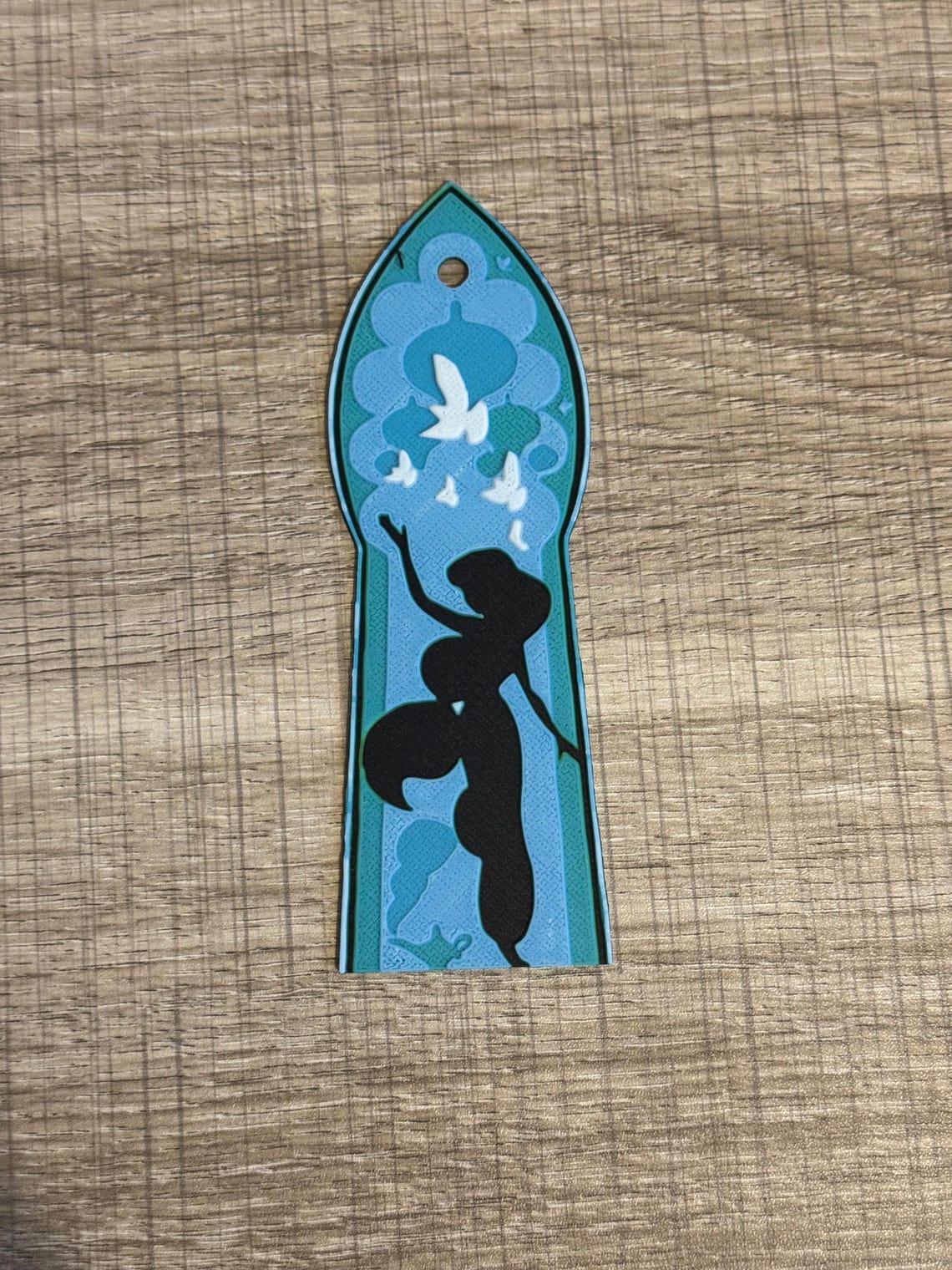 3D Printed Jasmine Aladdin Bookmark – Disney Princess Bookmark – Gift ...