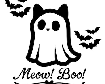 Meow! Boo!