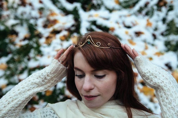 gemstone headpiece