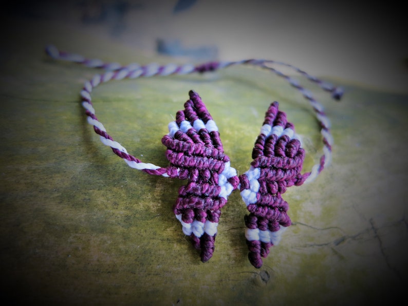 Selfmade Jewelry Bracciale Tartaruga per Donna, Bracciale In Macrame