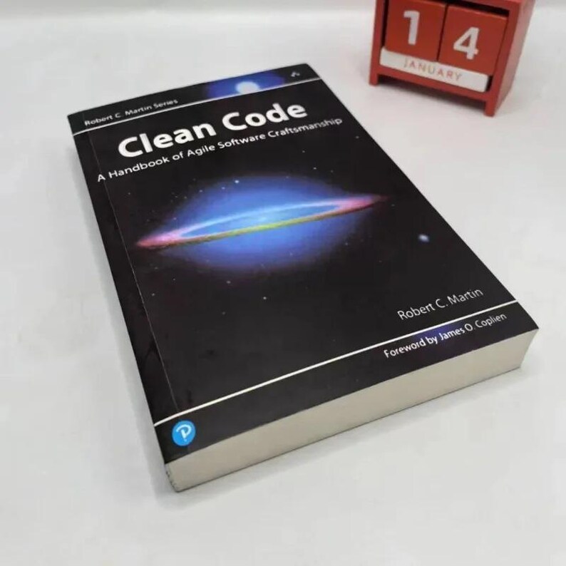 Clean Code by Robert C. Martin | Programming Book - Etsy
