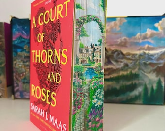 A Court of Thorns and Roses Book | Sarah J Maas Fantasy Romance | BookTok Viral Gift