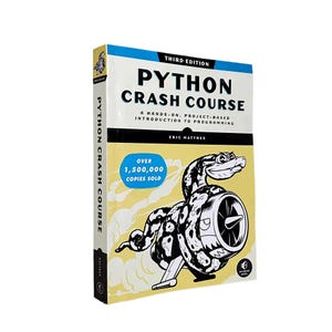 Python Crash Course 3rd Edition | Learn Python Programming Book