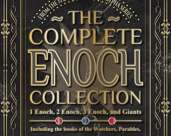 完全版エノク書コレクション：1、2、3エノク書、巨人の書（ペーパーバック版）