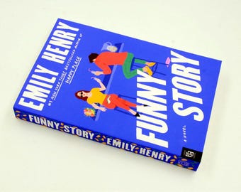 おもしろい物語 エミリー・ヘンリー ロマンス小説 ハードカバー BookTok ラブストーリー 読者へのギフト