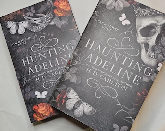 Haunting & Hunting Adeline 2 Book Set by Carlton