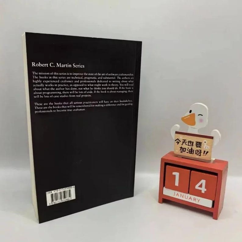 Clean Code by Robert C. Martin | Programming Book - Etsy