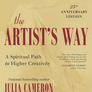 The Artist's Way by Julia Cameron, 272-Page Paperback Creativity Book