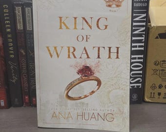怒りの王 アナ・ホアン | 億万長者ロマンス小説 | BookTok スパイシーロマンス | 政略結婚ギフト