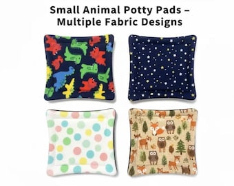Handmade Guinea Pig Pee Pads – Absorbent, Reusable & Cage-Friendly