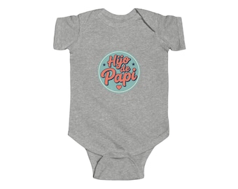 Infant Fine Jersey Bodysuit
