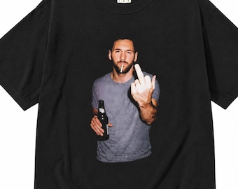 Messi tee, Messi tshirt, north london forever tshirt, comic tshirt, Comfort Colors®, Messi middle finger, argentina players, world cup 2026