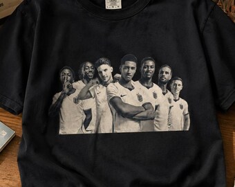 Comfort Colors® England World Cup Vintage Football Fan Tee