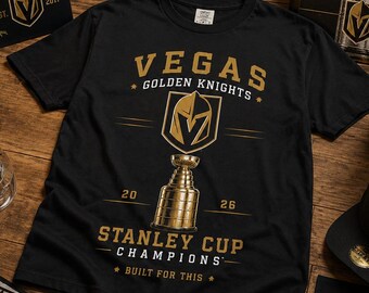 Comfort Colors® Vegas Golden Knights Stanley Cup 2026 Hockey Tee