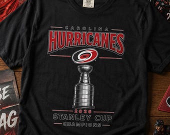 Comfort Colors® Carolina Hurricanes 2026 Stanley Cup Final Shirt