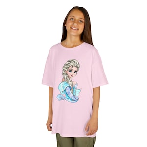 Disney Frozen Elsa Shirt for Girls image 1