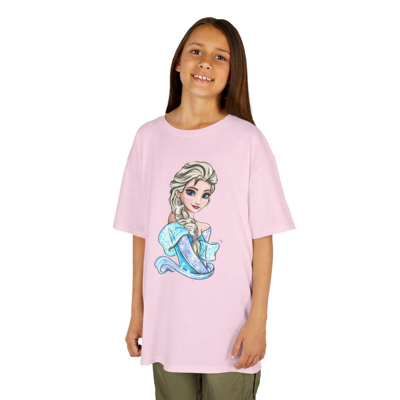 Disney Frozen Elsa Shirt for Girls image 1