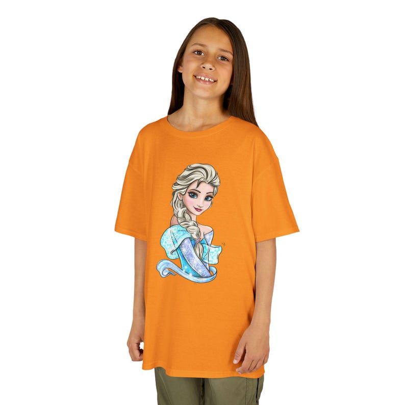 Disney Frozen Elsa Shirt for Girls image 3