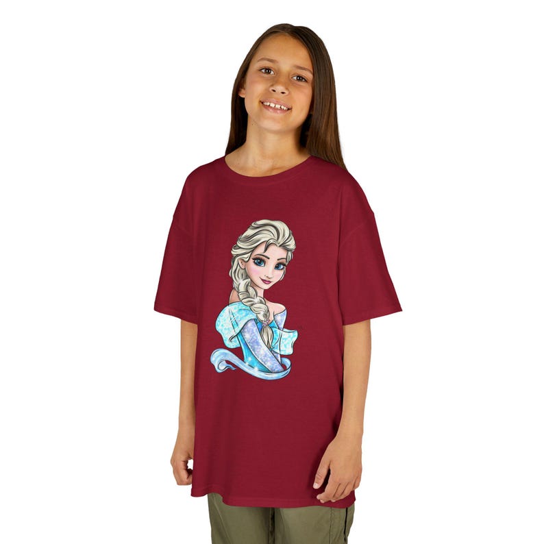 Disney Frozen Elsa Shirt for Girls image 10