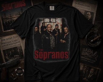 Comfort Colors® The Sopranos Mafia Family Graphic Tee