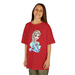 Disney Frozen Elsa Shirt for Girls image 9