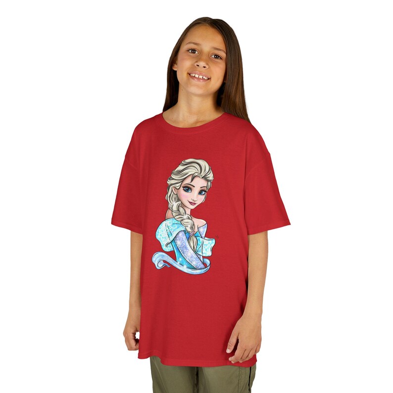 Disney Frozen Elsa Shirt for Girls image 9