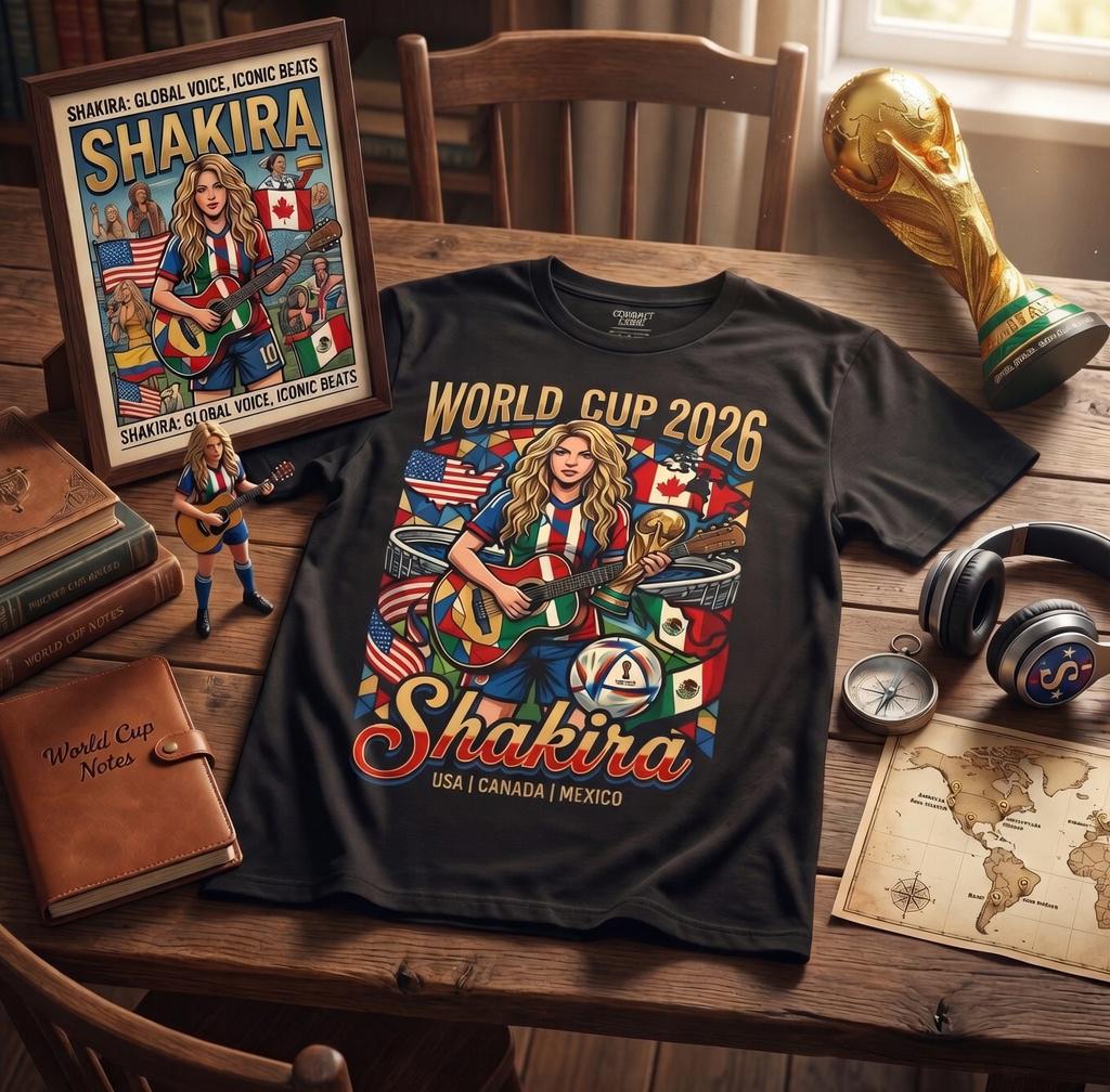 Dai Dai Shakira Shirt - Etsy