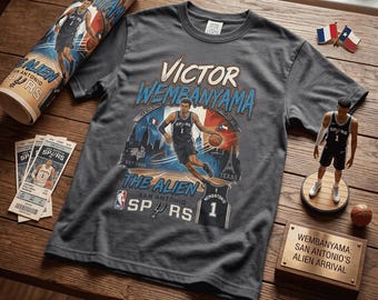 Comfort Colors® Victor Wembanyama Shirt