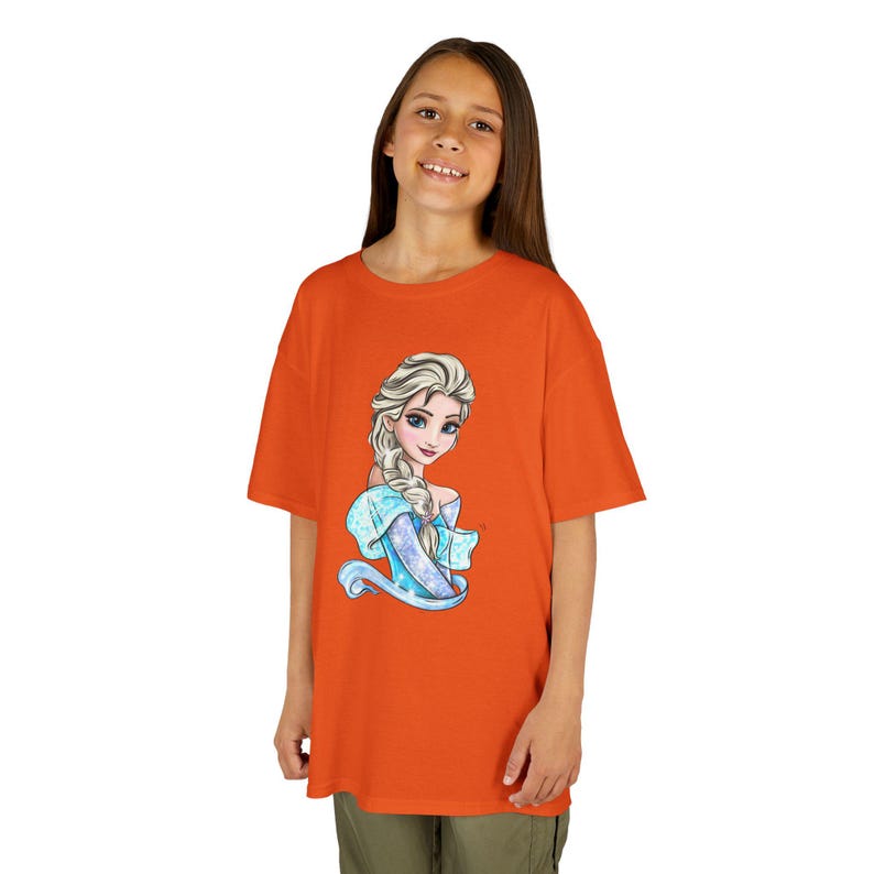 Disney Frozen Elsa Shirt for Girls image 5