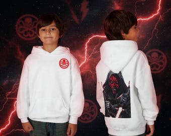 Disney - Boys Star Wars Darth Maul Hoodie Kids