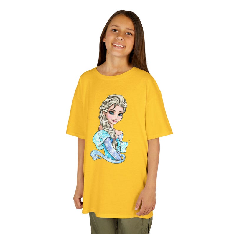 Disney Frozen Elsa Shirt for Girls image 6
