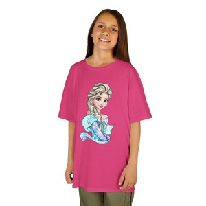 Disney Frozen Elsa Shirt for Girls image 8