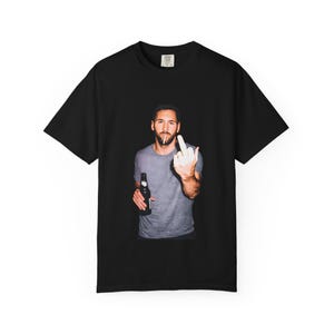 Messi tee, Messi tshirt, north london forever tshirt, comic tshirt, Comfort Colors®, Messi middle finger, argentina players, world cup 2026 image 5