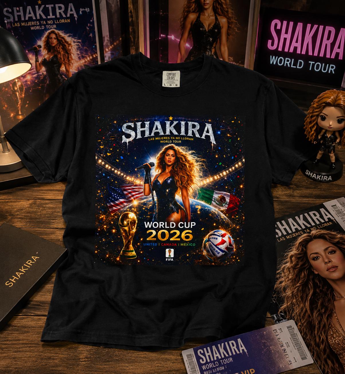 Shakira tour shirt - Etsy 日本