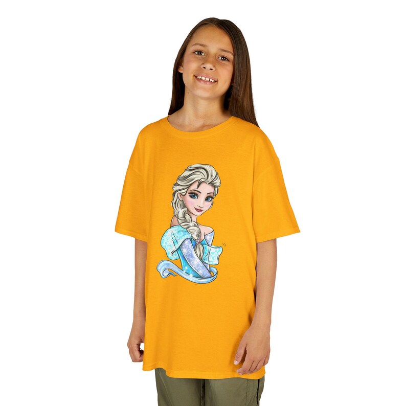 Disney Frozen Elsa Shirt for Girls image 4