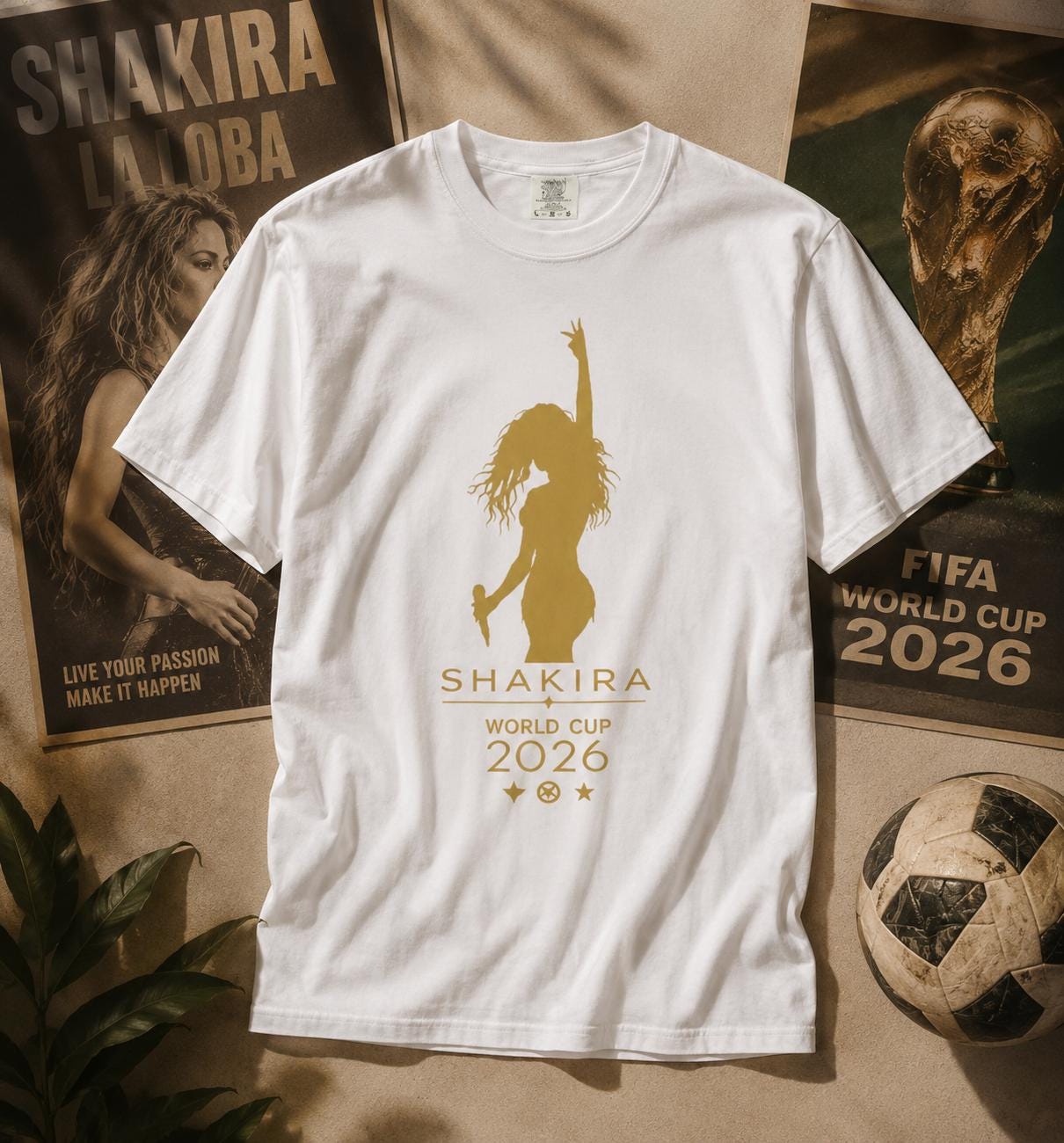 Shakira Dai Dai - Etsy