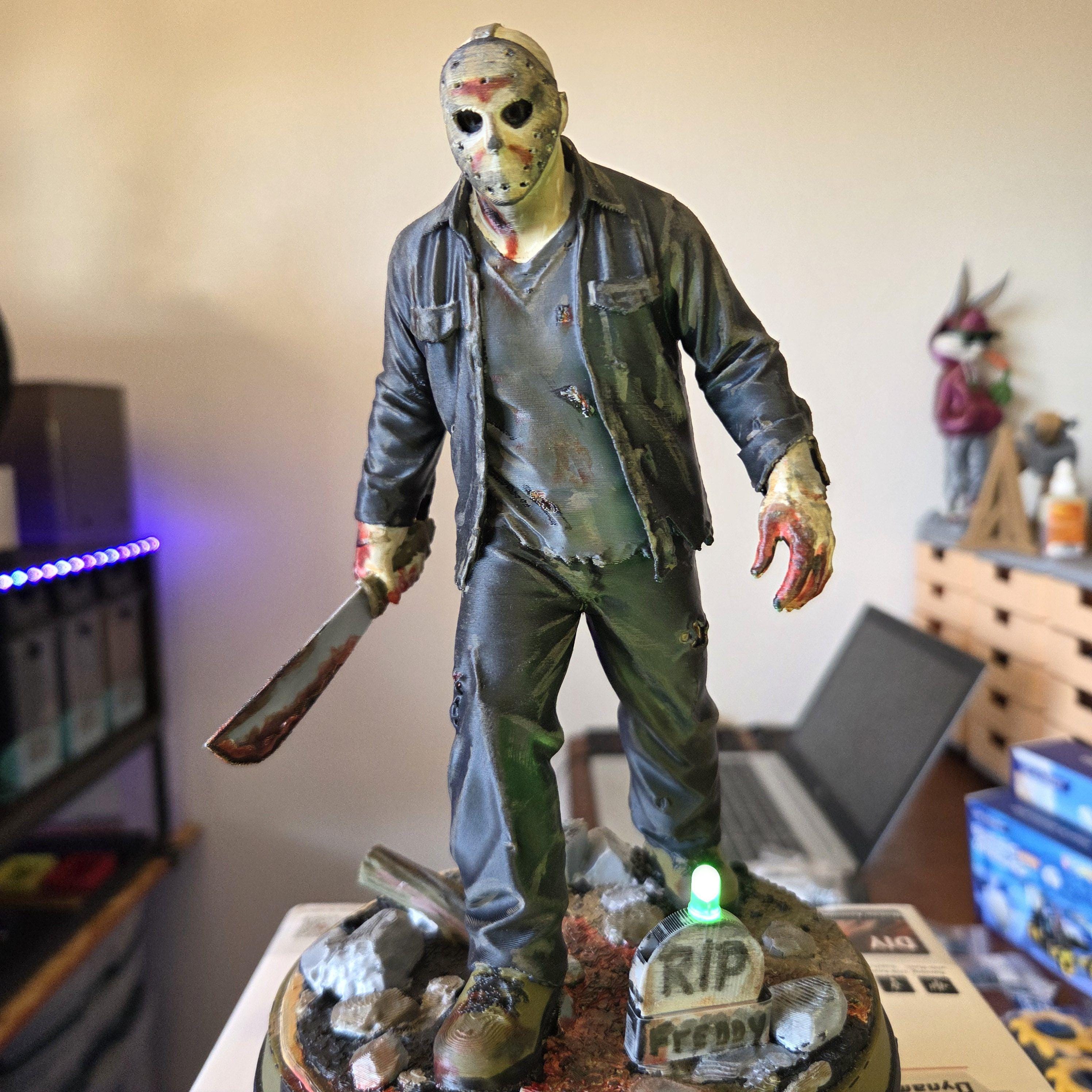 ジェイソン　3/4 Jason X Figures - Etsy Canada