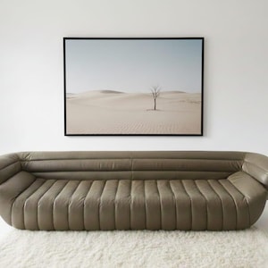 Baxter Tactile Sofa Vincenzo De Cotiis | Authentic Italian Modular Couch | Luxury Premium Leather Sectional | Modern Designer Living Room